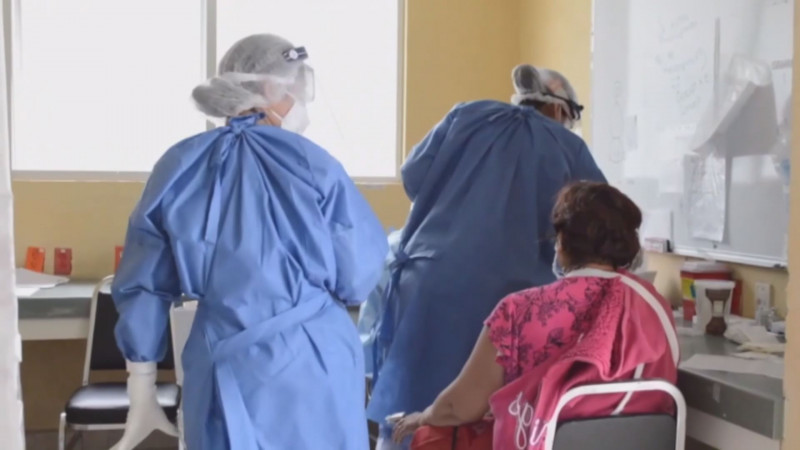 124 pacientes hospitalizados por COVID en el IMSS Sinaloa