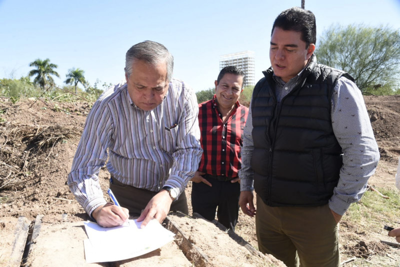 Supervisa Alcalde de Ahome trabajos de rehabilitación en Planta Río Fuerte de Japama en Los Mochis.