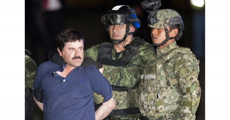 Confirman cadena perpetua a Joaquín "El Chapo" Guzmán en EEUU.