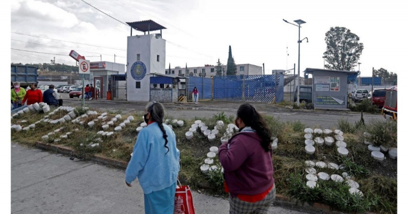 Van 23 detenidos por el robo de cadáver de bebé para brujería en Puebla