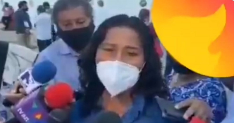 Presidenta de Acapulco dice que "la calor" es culpable de la violencia (video)