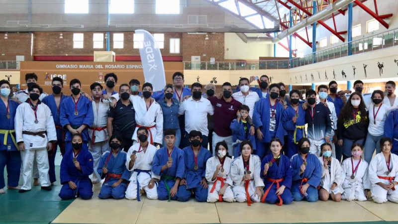 Mazatlán termina en tercer lugar en Judo