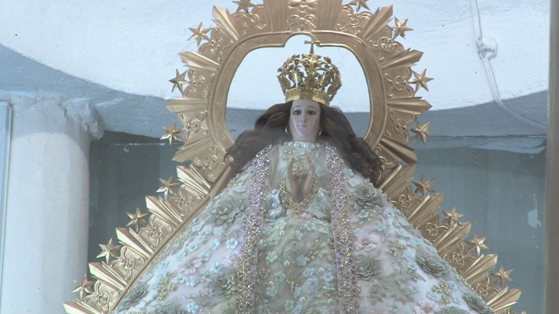 Afinan detalles para le celebración de la Virgen en Quilá
