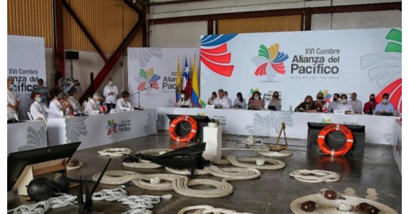 México recibe la Presidencia "pro tempore" de la Alianza del Pacífico