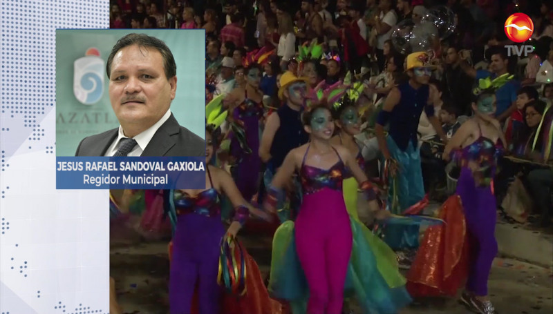 Equilibrando salud y economía, Regidor se pronuncia a favor del Carnaval de Mazatlán