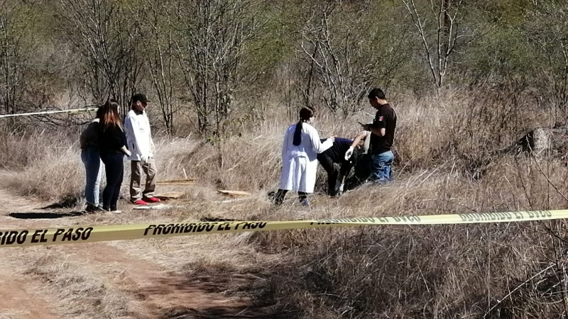 Encuentran en Mocorito a hombre asesinado a golpes