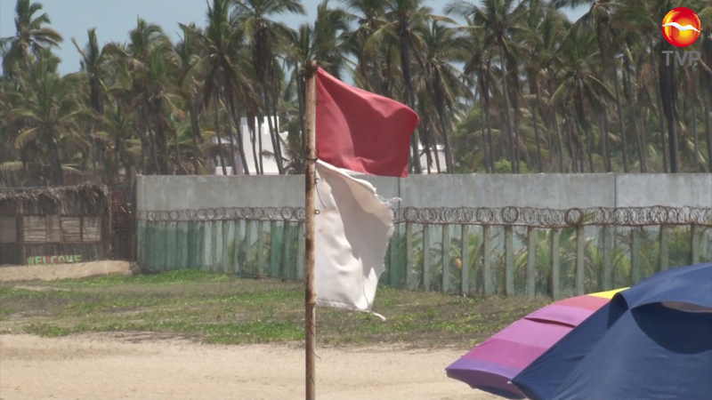 En Mazatlán realizan operativo para evitar robo de banderines en las playas: ESA