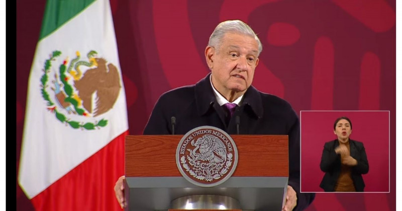 López Obrador niega que México esté en recesión