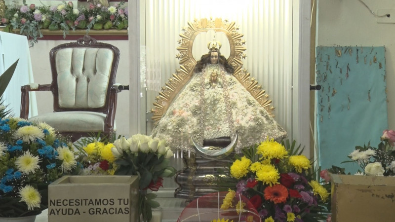 Día de la Virgen de la Candelaria en Quilá