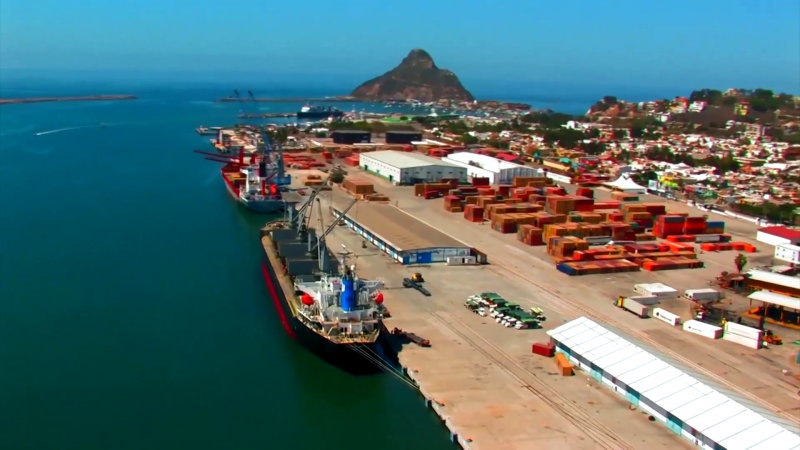 Avanza proyecto de nueva terminal de carga portuaria en Mazatlán