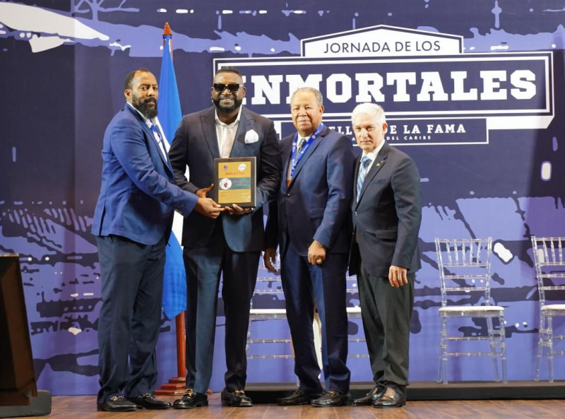 Reconocen a lo mejor de la Serie del Caribe en Dominicana