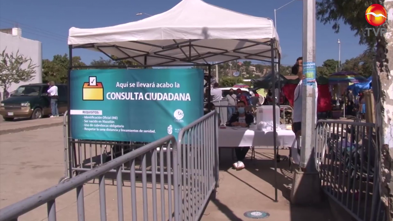Por veda electoral, se cancela consulta ciudadana en Mazatlán