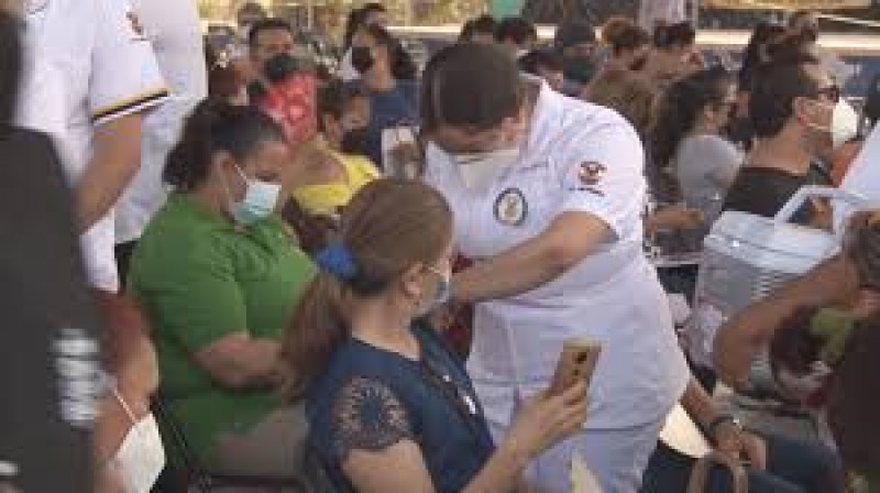 Sigue la aplicación  de vacunas contra el Covid en Sinaloa