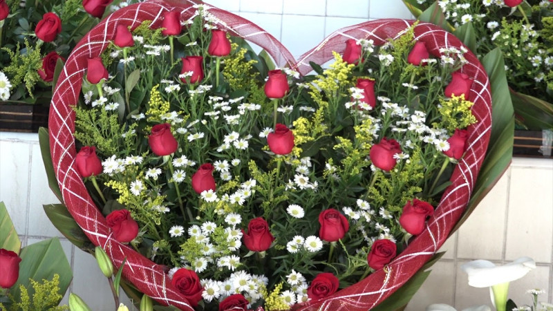 Incrementara el precio de las flores para este 14 de febrero