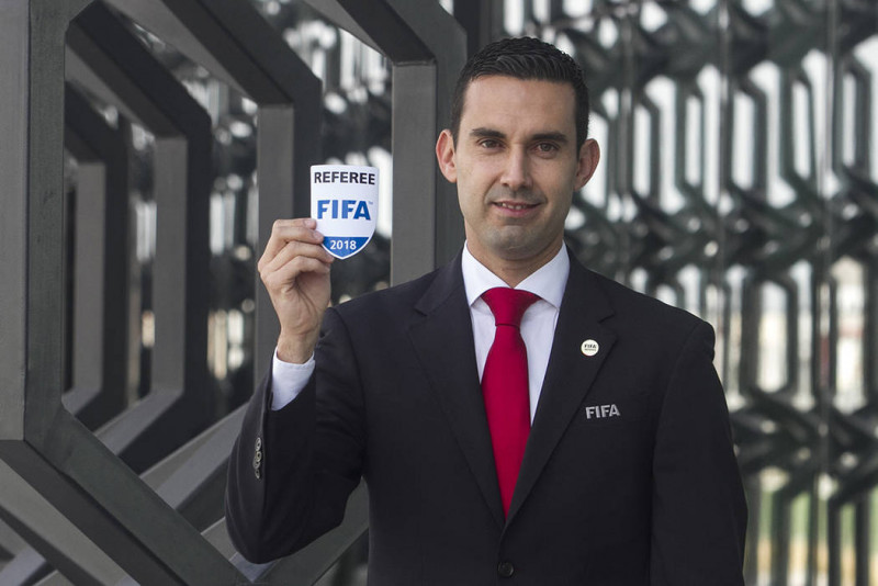 Cesar Ramos Pitará en Semifinales del Mundial de Clubes