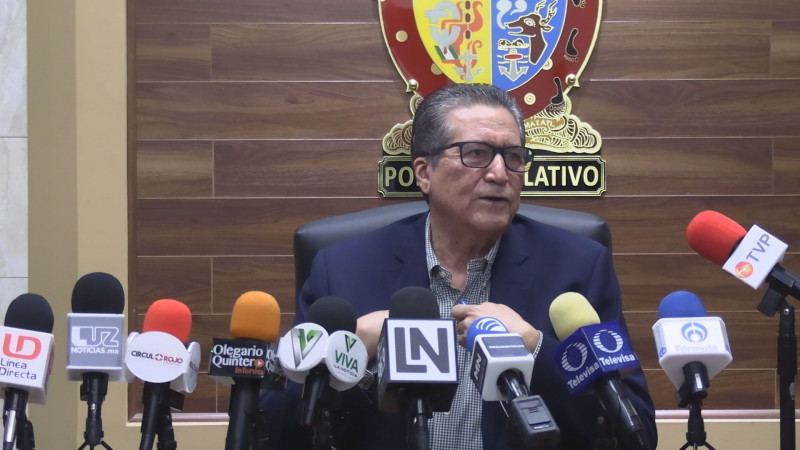 El alcalde está en su derecho de inconformarse: Feliciano Castro