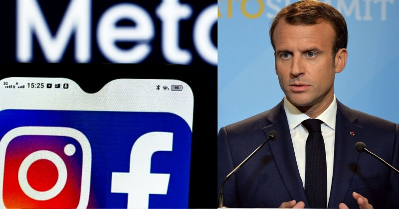 Francia responde "¿y qué?" a amenazas de cerrar Facebook en Europa