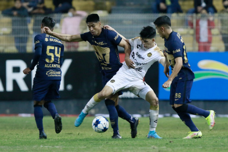 Dorados Golea a Pumas Tabasco