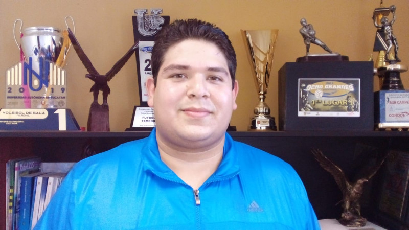 Paul Morales con vista en la Universiada Nacional.