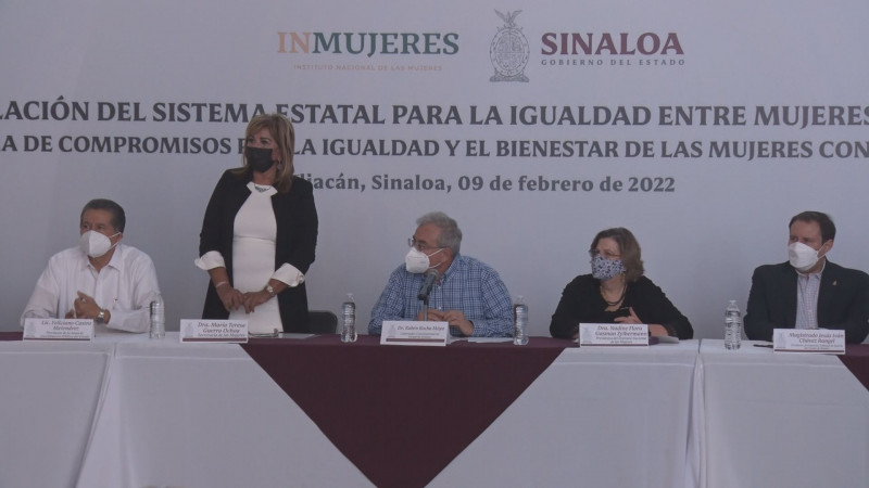 La instalación del sistema estatal para la igualdad entre hombres y mujeres