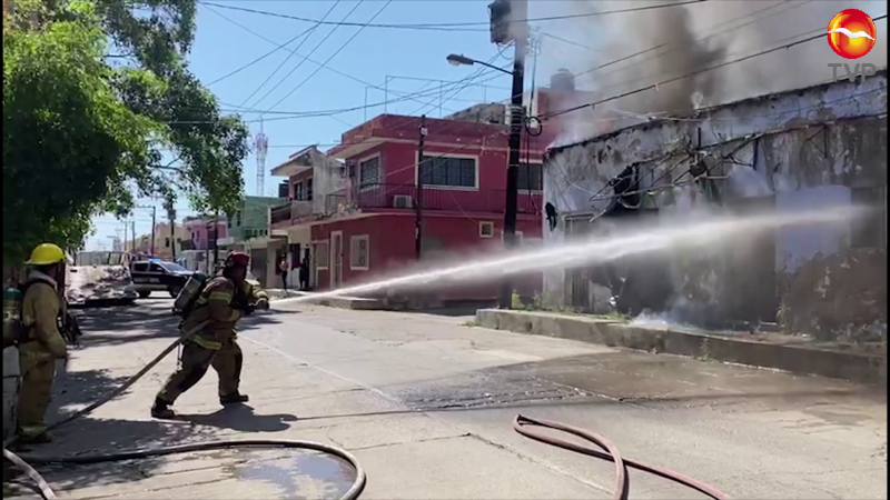 En Mazatlán incrementan incendios de casa-habitación