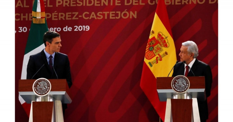España “rechaza tajantemente injustificadas” las declaraciones de López Obrador