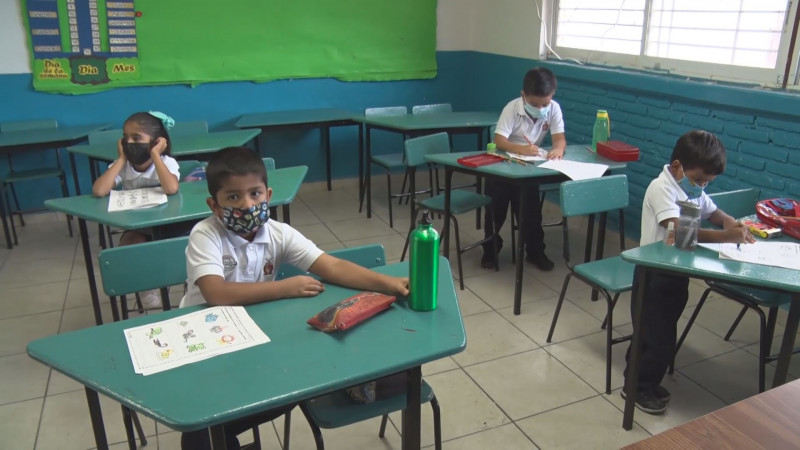324 alumnos, 66 docentes contagiados por Covid