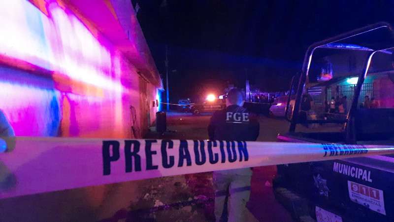 Con arma blanca asesinan a jornalero