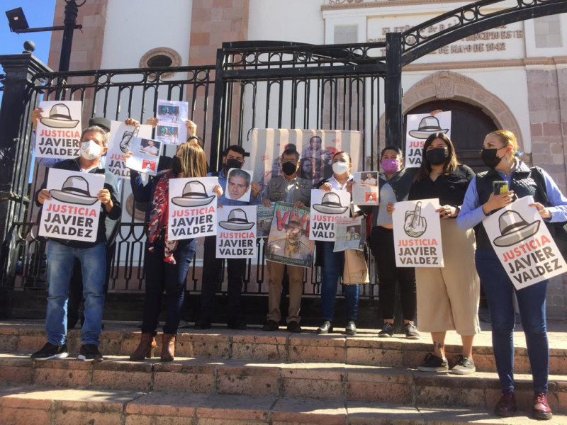 Periodistas en Culiacán piden justicia