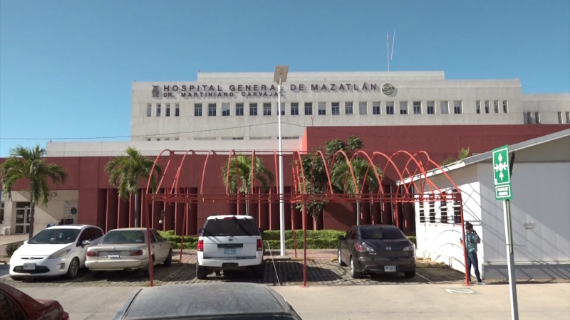 12 pacientes hospitalizados con covid en Hospital General