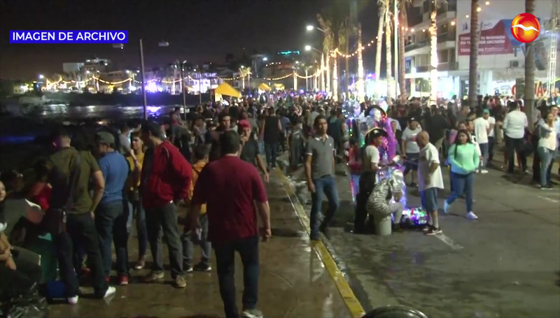 Se incrementarán los accesos a zona del desfile y Olas Altas, de hacerse el Carnaval: PC Mazatlán