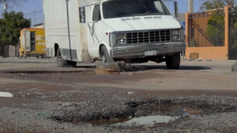 Regresará Ayuntamiento de Hermosillo predial a quien denuncie bache y no sea reparado en 7 días