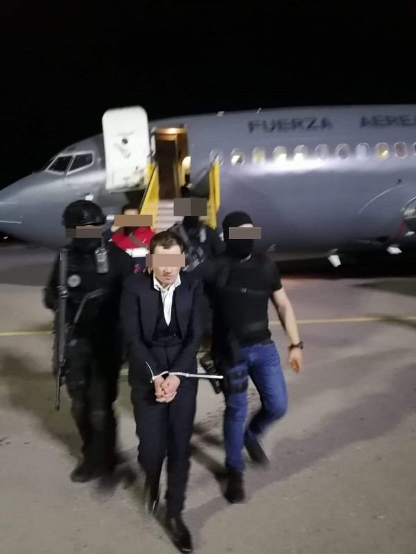 Es oficial la detención del 90
