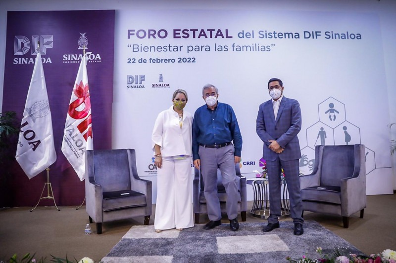 Realiza el DIF Sinaloa el Foro "Bienestar para las Familias"