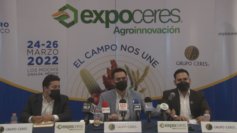 Expoceres 2022 proyecta potenciar la actividad agrícola de Sinaloa