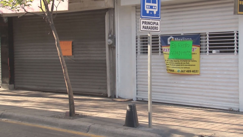 Las empresas que cerraron en Sinaloa buscan estrategias para su próxima apertura