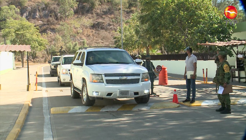 Se reúnen autoridades estatales y municipales en privado; ajustan operativo de seguridad para Carnaval y vista de AMLO