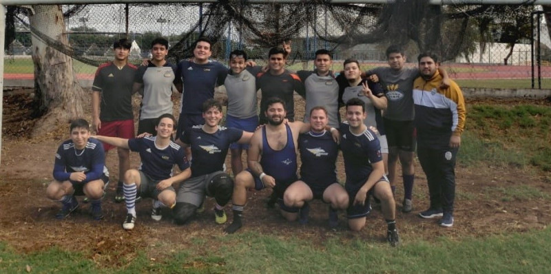 Destapan selección de Rugby en la UAS rumbo a Universiada Regional