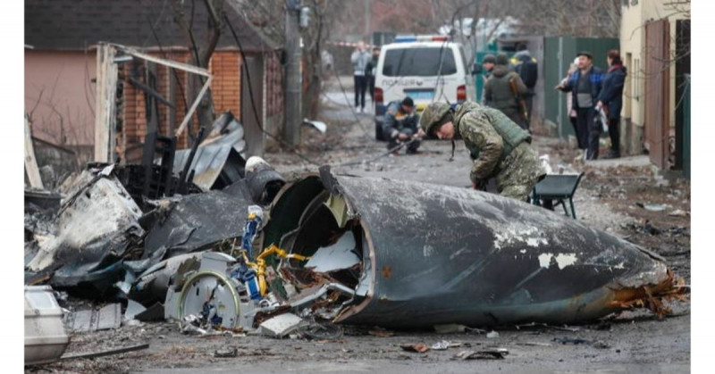 Rusia dice que sus tropas han bloqueado Kiev desde el oeste
