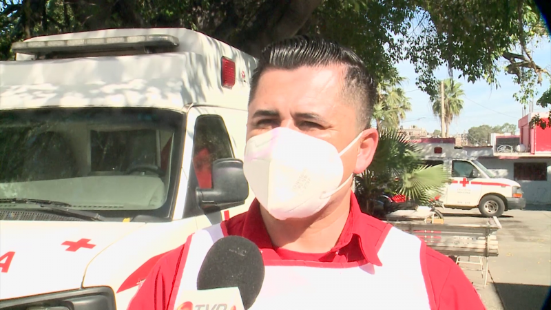 Lista Cruz Roja Mazatlán para atenciones en Carnaval
