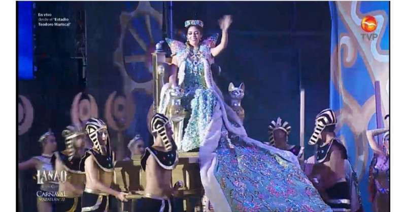 Carolina II es coronada Reina del Carnaval