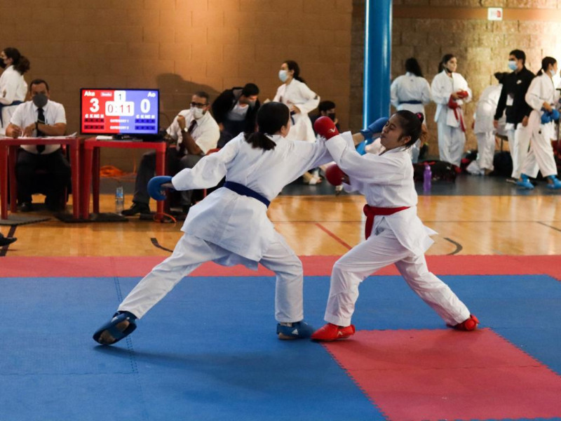 Mazatlán destaca en Karate en Estatal Juegos Nacionales Conade