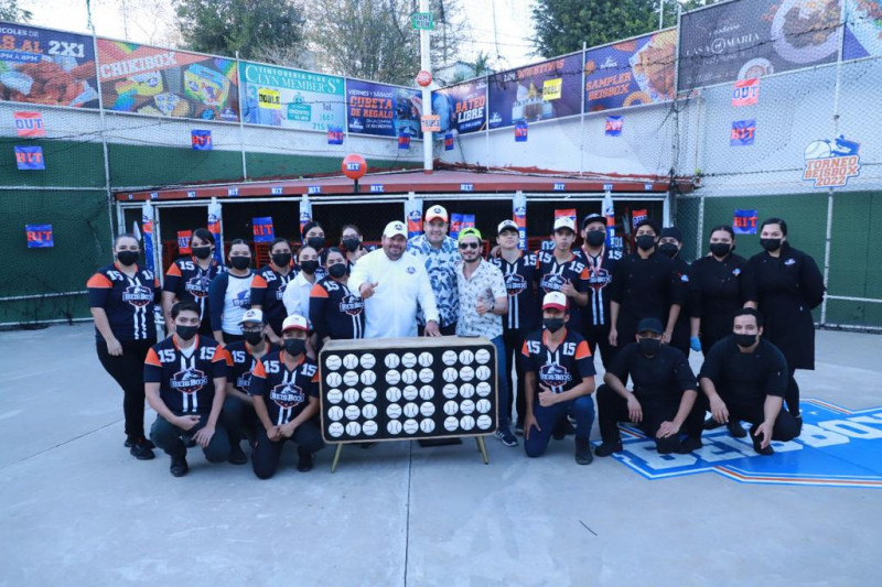CONCLUYE CON ÉXITO PRIMER TORNEO EN CAJA DE BATEO DE LA EMPRESA BEISBOX