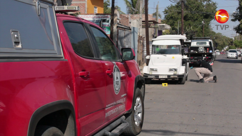 Encuentran pulmonía y un casquillo percutido