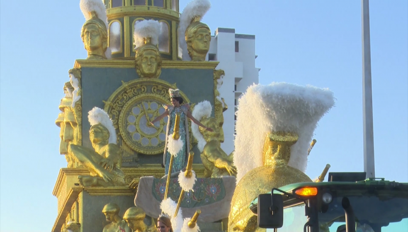 Así se vivió el segundo desfile del Carnaval de Mazatlán 2022