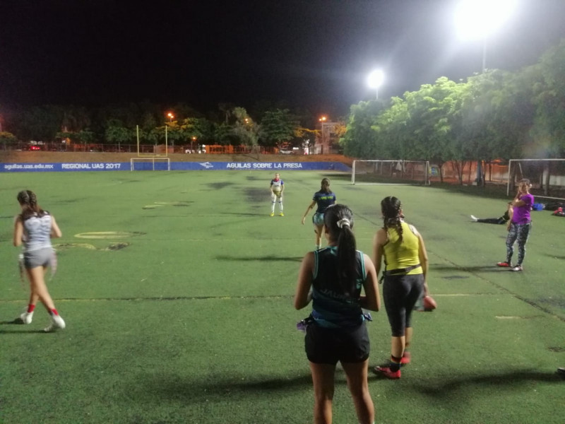 Lista la UAS en Tocho Bandera Femenil