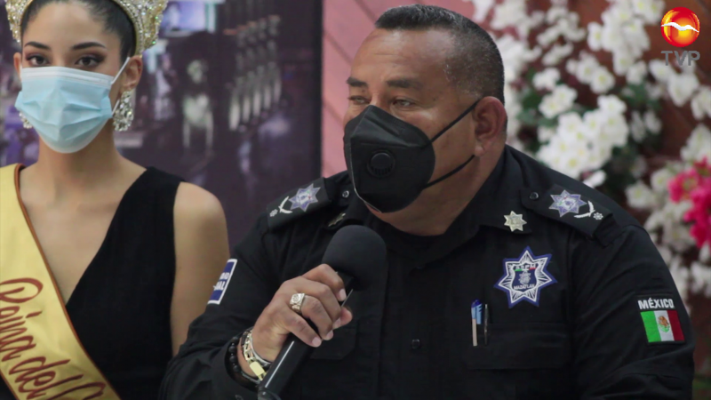 285 personas detenidas en el operativo para Carnaval: Secretario de Seguridad Pública