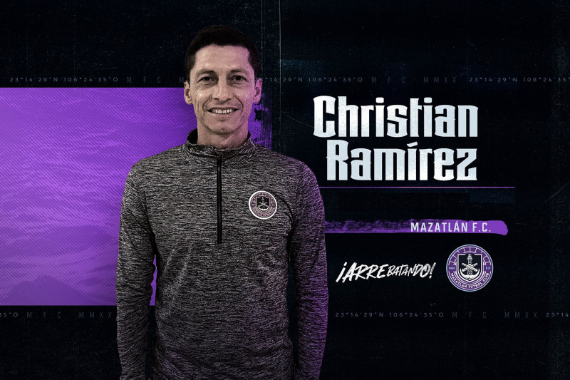 Christian Ramírez Técnico Interino de Mazatlán FC