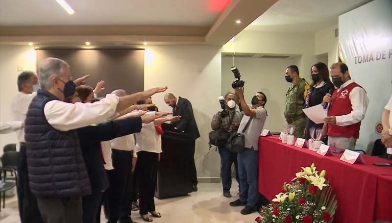 Asume Tere Gallo la presidencia del Consejo Directivo de la Cruz Roja Delegación Mazatlán