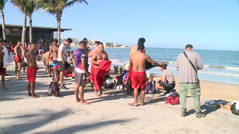 Inician cursos para salvavidas en Mazatlán